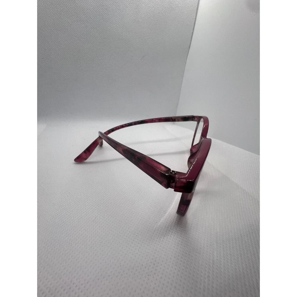 Foster Grant Gloss‎ Readers Womens Reading Glasses Burgundy Floral